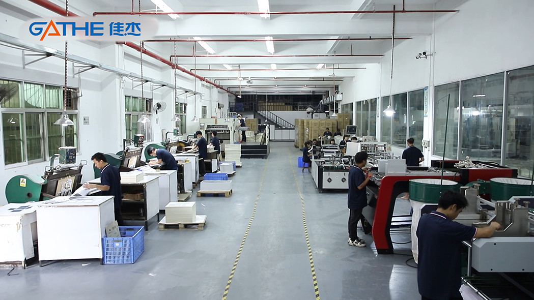 Shenzhen Gathe Printing lini produksi pabrikan