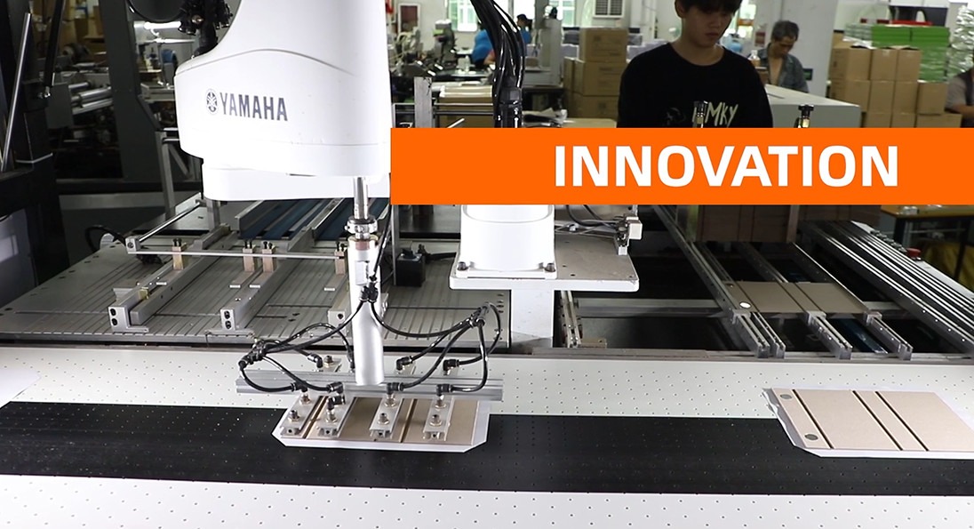 Shenzhen Gathe Printing lini produksi pabrikan