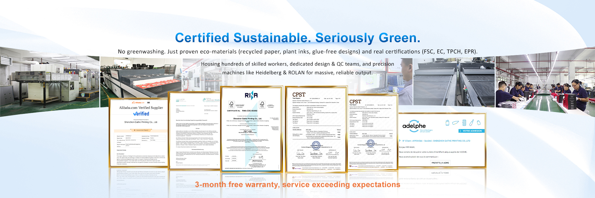 kualitas Kotak Kemasan Kado Karton pabrik