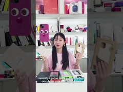 Disesuaikan bahan mewah yang dapat didaur ulang kemasan kotak kotak ponsel ramah lingkungan