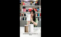 Customized Logo Lid dan Base White Box Packaging untuk iPhone Series Smartphone