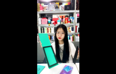 Customized EVA tengah terbuka kotak magnetik Ponsel Ponsel Tempered Glass Screen Protector Packaging Box