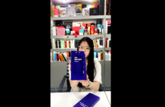 2025 Desain Baru Custom Phone Case Box Packaging Slide Out Drawer Box Dengan Paper Tray Untuk Iphone