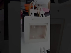 Kemasan Kotak Hadiah Karton Lipat Custom Dengan Ribbon kaku