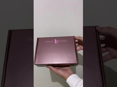 Custom E-Commerce Premium Brand Packing Craft Paper Mailer Packaging Box Untuk Pakaian Pakaian