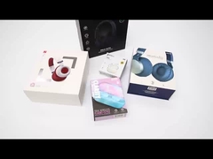 Custom Mobile Phone Earphone Box Paket Bluetooth Headset Packaging Box Dengan Blister Insert