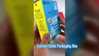 Kotak Kemasan Kabel USB C Kustom