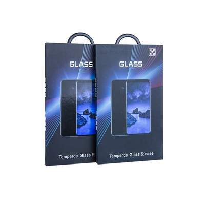 Pelindung Layar Ponsel Karton Kemasan Kustom Elektronik Blister Pack Box