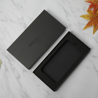 quality Eco-Friendly Luxury Paper Cover And Base Boxes Karton Phone Case Box Pengemasan factory