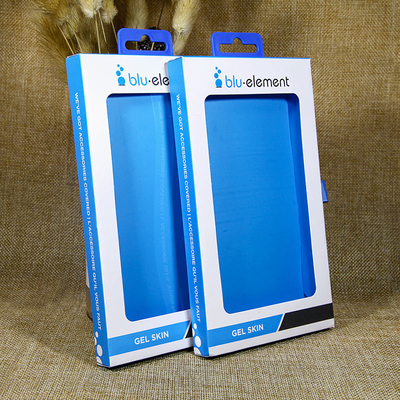 Vanishing Mobile Cover Packing Custom Phone Case Packaging Drawer Style