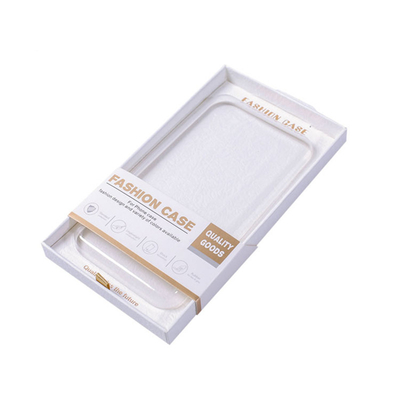 Blister PVC Phone Case Packaging Box With Window Custom Logo Cellphone Retail Packaging