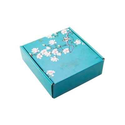 Custom Printed Cardboard Corrugated Mailer Box Gift Paper Box Pengemasan