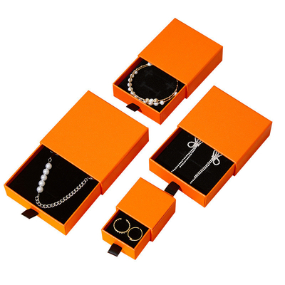 Perhiasan Mewah Kalung Gelang Earrings Ring Box Laci Perhiasan Storage Box