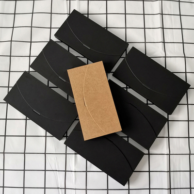 Biodegradable Netral Phone Case Packing Box Silk Scarf Bookmark Gift Box
