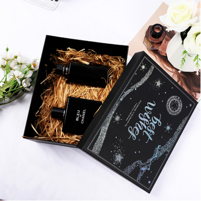 OEM ODM Custom Logo Cardboard Gift Packaging Box Dengan Desain Cantik