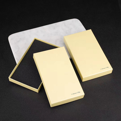 Matt Lamination Mobile Case Packaging Box Bahan Karton
