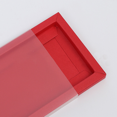 Colorful Rectangle Mobile Case Packaging Box Rigid Kraft Paper