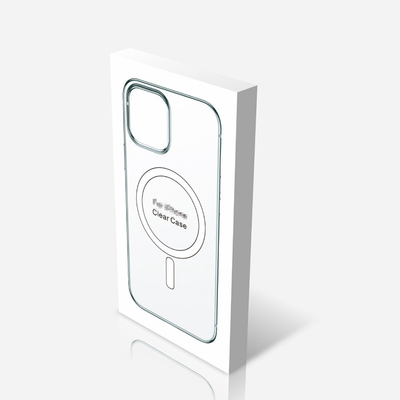 Custom Mobile Phone Case Packaging Box Cardboard Gift Box Untuk Kasus Telepon