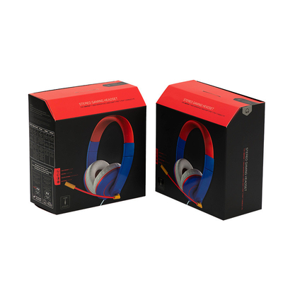 C1S Art Paper Electronics Packaging Box Lipat Fashion Design