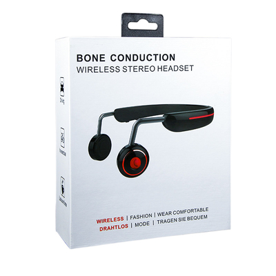 Kotak Kemasan Earphone Karton Kustom Hadiah elektronik Dengan Kait