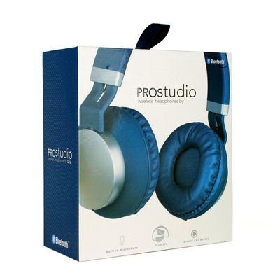 Custom printing high end head set packaging box Earphone Headphone Box