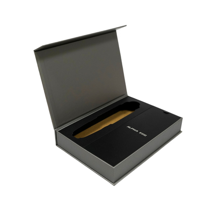 Custom Printing Magnet Paper Box Electronic Packaging Lipat Untuk Hadiah