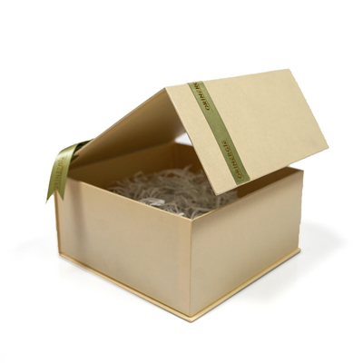 Custom Premium Luxury Magnetic Gift Box Untuk Set Hadiah Kemasan Dengan Ribbon Untuk Perhiasan