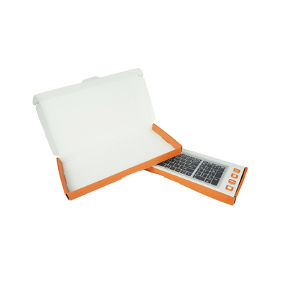 Biodegradable Custom Logo Keyboard Besar Pengiriman Mailer Kraft Paper Box untuk Elektronik Packing Box