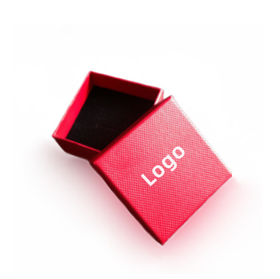 Grosir Logo Custom Perhiasan Penyimpanan Kasus Kulit Pu Gelang Kotak Perhiasan Kemasan Kotak Hadiah