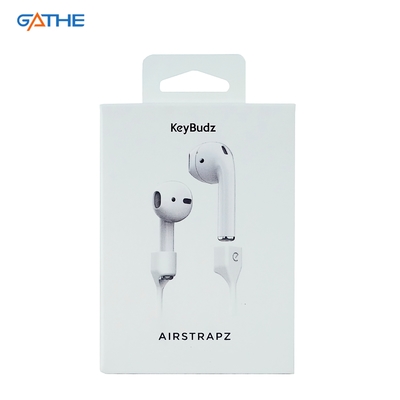 Custom OEM Putih lipatan Bluetooth Earphones Kotak kemasan kardus Untuk Earbuds Wireless
