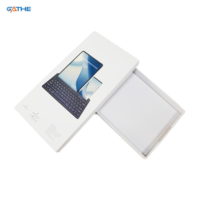 Custom Logo Aksesoris Tablet Mewah Kothak Kemasan Kothak Keyboard Kemasan Kothak