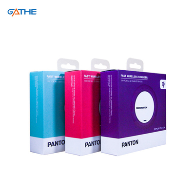 Elektronik Konsumen Komputer Kothak Kertas Kemasan Desain Custom CMYK PMS Warna