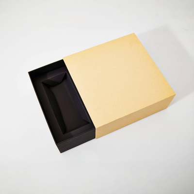 Custom Kraft Paper Drawer Box Packaging Kosmetik Permen Cokelat Kotak Hadiah Kardus