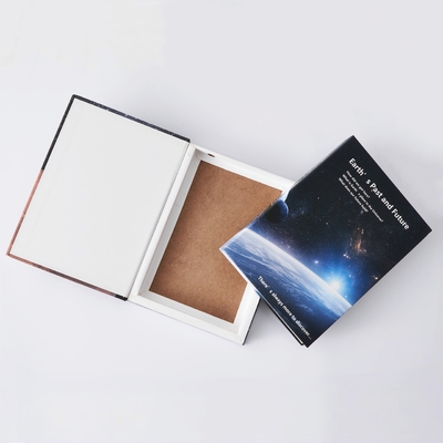OEM Custom Printed Cardboard Packaging Box Kotak Hadiah Kertas Untuk Majalah Fotografi