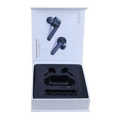 Gambar Resolusi Tinggi Dan Logo Diterima Kotak Kemasan Earphone Disesuaikan