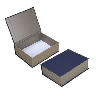 Buku Custom Jenis Kardus Wig Pakaian Kemasan Sepatu Magnetic Closure Kothak Hadiah Kertas