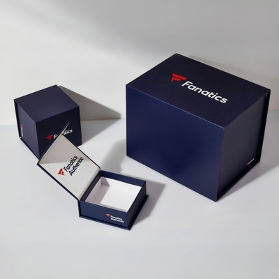Custom Logo Luxury Paper Box Kertas Kertas Kertas Pakaian Kemasan Kotak Hadiah Dengan Penutup Tutup Magnet