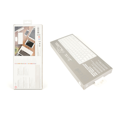 Custom Logo Keyboard Pengiriman Mailer Kotak kertas bergelombang untuk Elektronik Packing Box