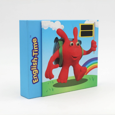 Custom ramah lingkungan pemegang kartu kemasan kertas kotak hadiah dengan desain EVA