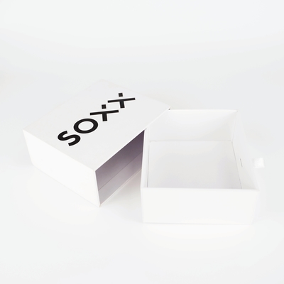 Custom Luxury Cardboard Paper Perhiasan Laci Kotak Tarik Keluar Kotak Kertas Sliding Kemasan