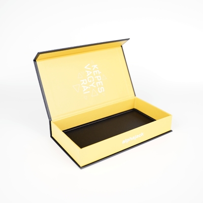 Custom Magnetic Cardboard Gift Packaging Box Kotak Kemasan Kasus Ponsel Ponsel