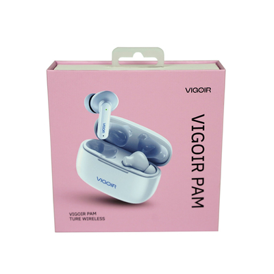 Custom Color Wireless Earphones Airpods Pro Blister Packaging Box OEM