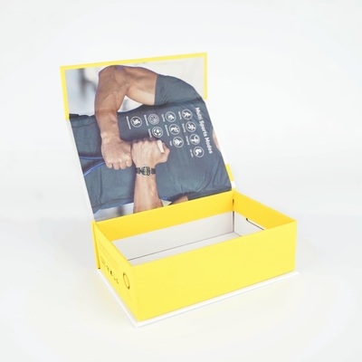 Custom Logo Kardus Kekuatan Kardus Magnetic Gift Packaging Box Kotak Kemasan Elektronik Untuk Jam Tangan