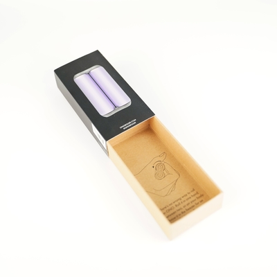 Luxury Small Sliding Perfume Box Drawer Packaging Watch Band Gift Box Package Untuk Produk Elektronik Cerdas