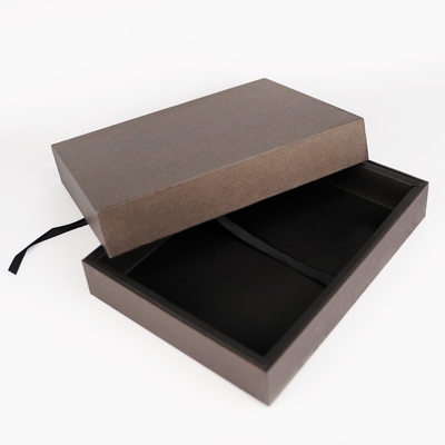 Custom Gift Packaging Box, Tutup Kardus Daur Ulang Dan Basic Gift Box