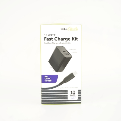 Custom 3C Products Package Box USB Charge Box Packaging Dengan Hook Plastik