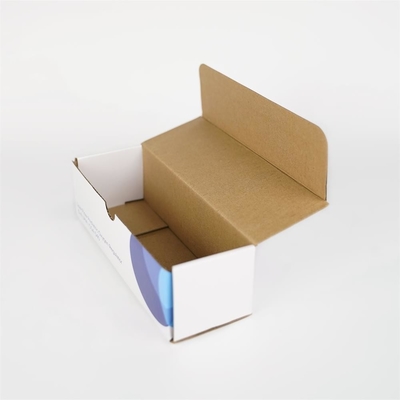 Custom Mailers Corrugated Packaging Box Eco Friendly Untuk Pengiriman Pakaian