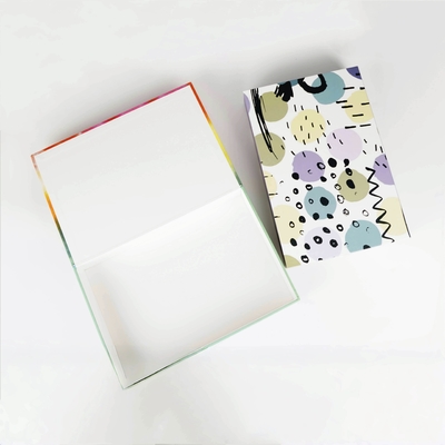 Desain Fashion Custom Dress Shirt Warna Pakaian Kemasan Untuk Clamshell Kothak Hadiah