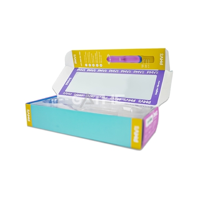 Desain Fashion Logo Custom Toys Product Box Pengemasan Box Seks dengan Plastik Inner Tray