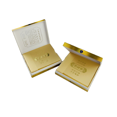 Pabrik Logo Custom Tembakau Kotak Rokok Flat Pack Paper Rokok Packing untuk Kotak Rokok